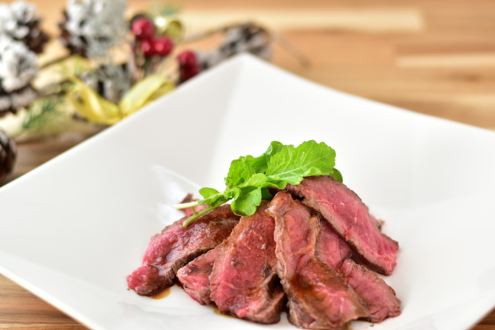 ローストビーフ（もも）　S　小ブロック