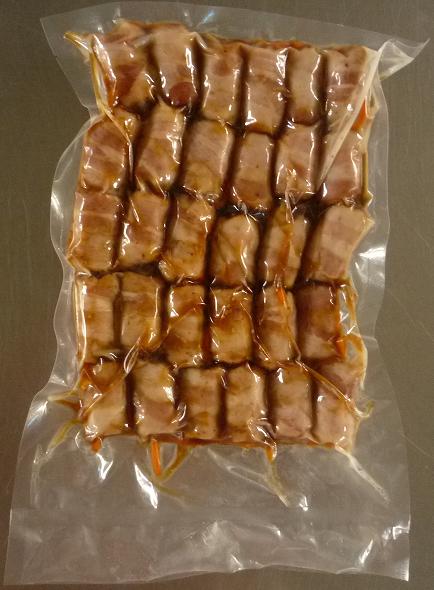 きんぴらごぼう肉巻き　840g(30個入)