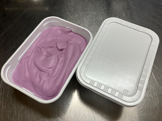 (業務用)紫芋ホイップ　800ｇ