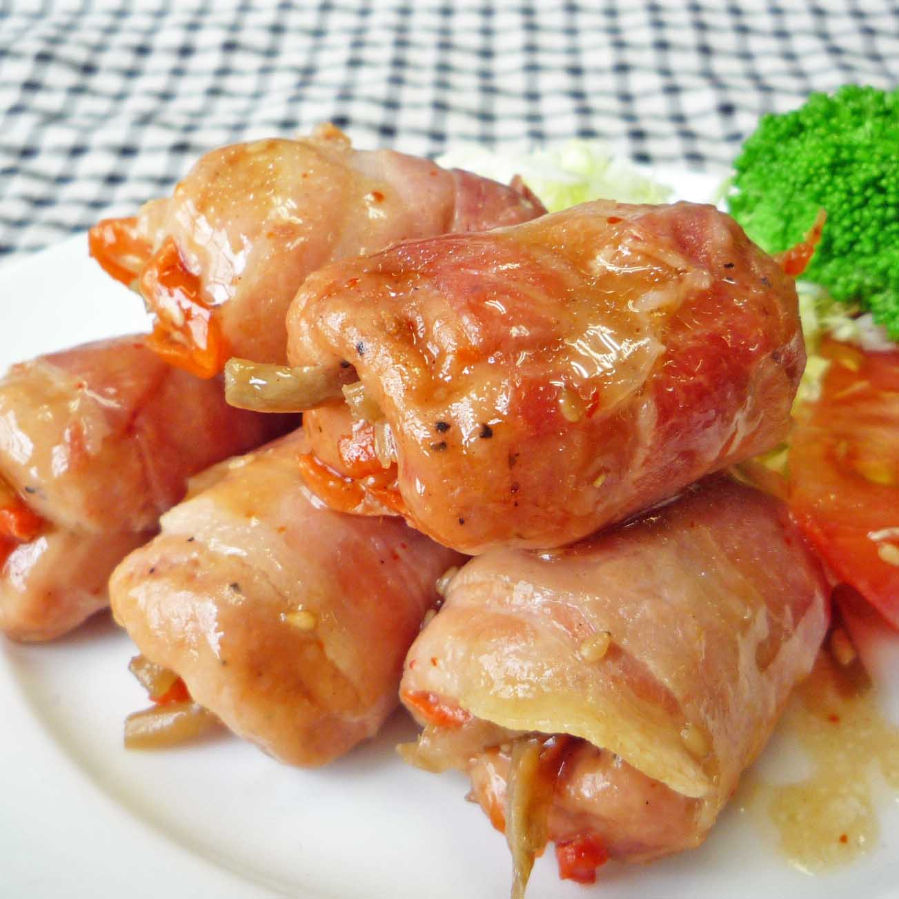 きんぴらごぼう肉巻き　840g(30個入)