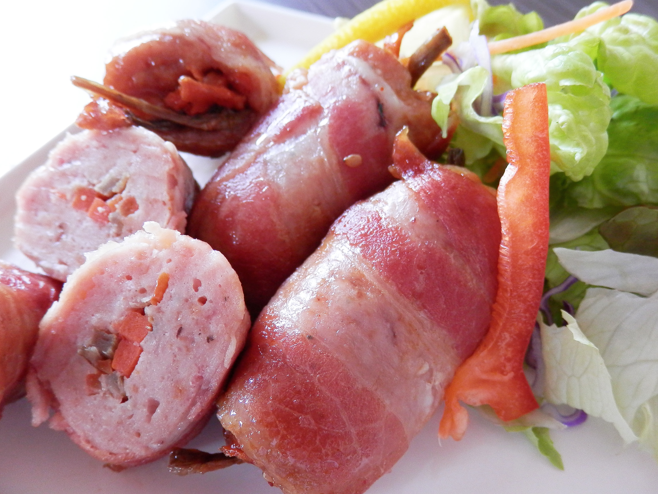 きんぴらごぼう肉巻き　840g(30個入)