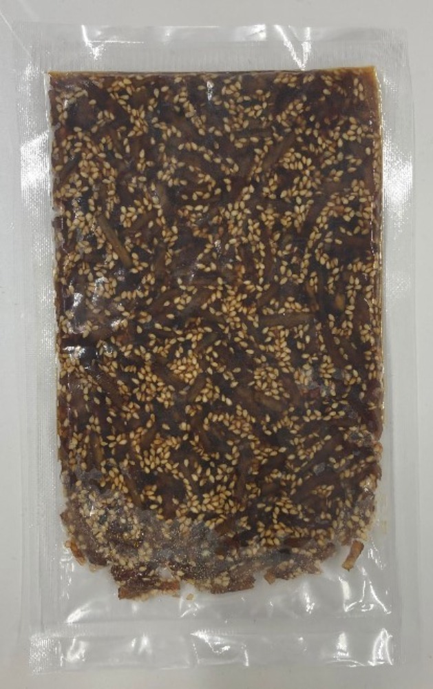 ごぼうおかか　国産皮付ごぼう使用　150ｇ