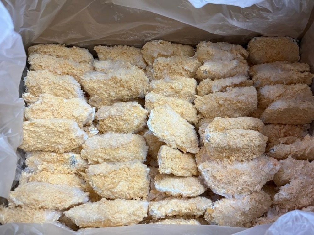 秋田県産　サケフライ　約60g