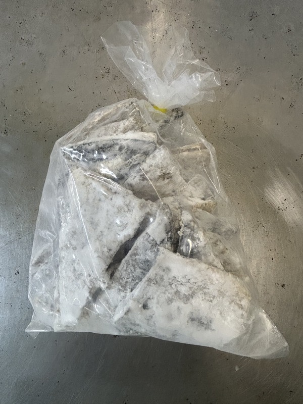 秋田県産　サバ竜田揚げ（醤油味）約20～30g