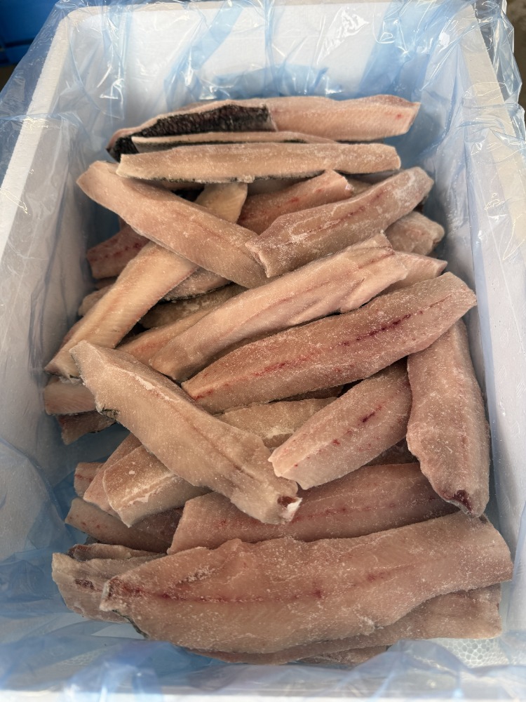 北海道野付産　ニシンフィレ　3kg(70枚前後入り)