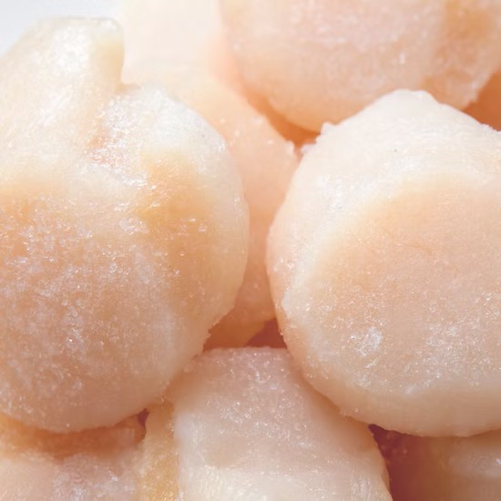 北海道野付産　玉冷ホタテSサイズ（15～20玉前後）500ｇ