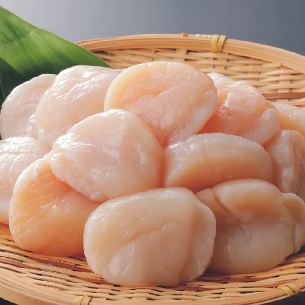 北海道野付産　玉冷ホタテMサイズ（12～16玉前後）500ｇ