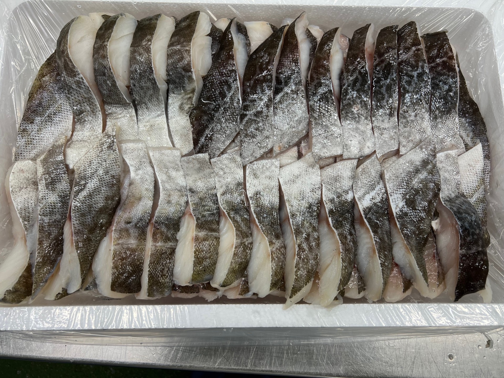 国産　塩真たら切身　60g