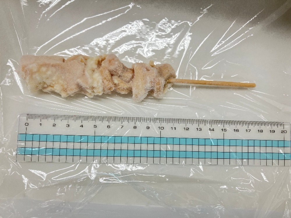 焼き鳥　スチーム鶏もも串３０ｇ