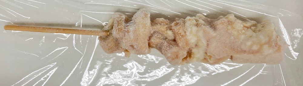 焼き鳥　スチーム鶏もも串３０ｇ