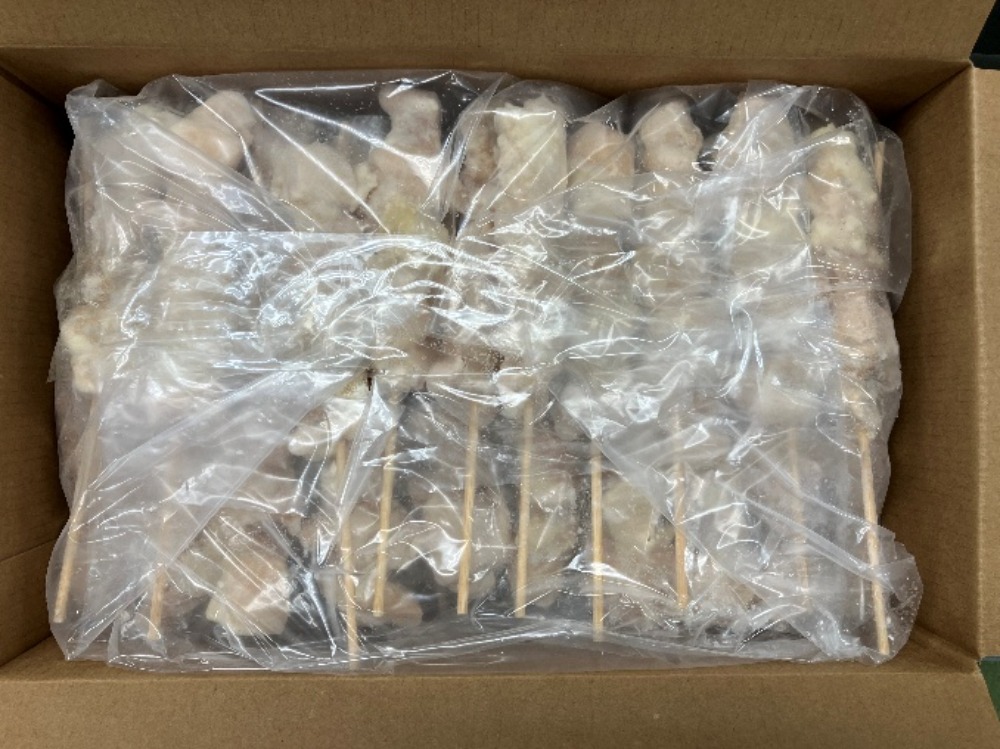 焼き鳥　スチーム鶏もも串３０ｇ