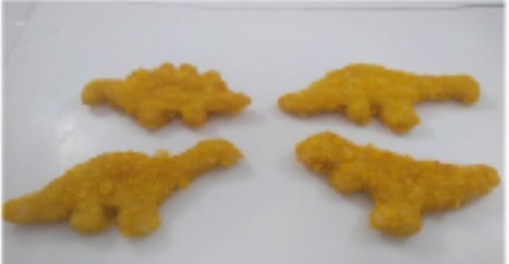 恐竜ナゲット（チキンナゲット）1ｋｇ
