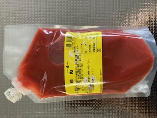 梅肉赤チューブ　500ｇ