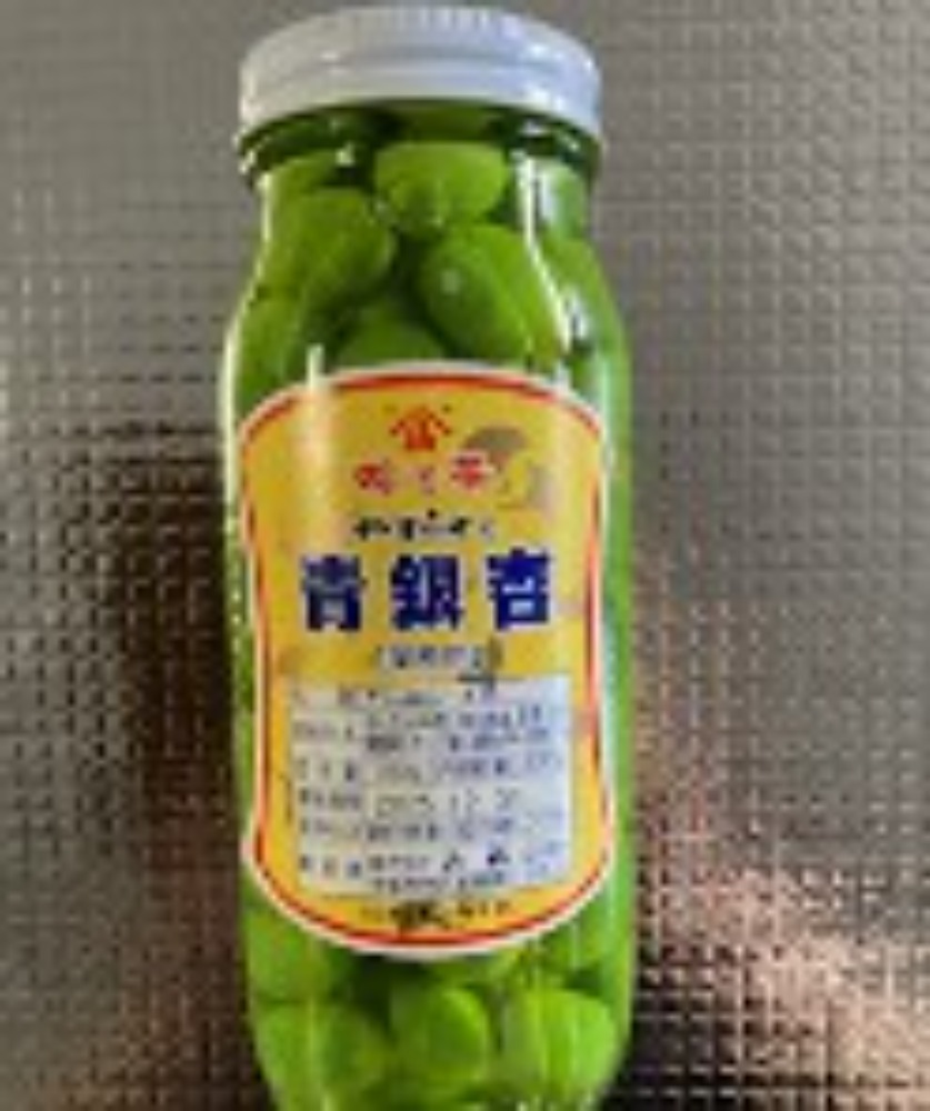 青銀杏水煮　固形180g瓶