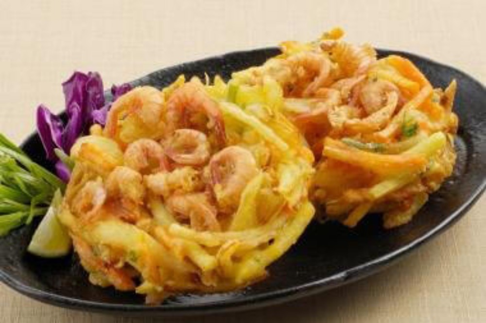 厚み仕上げの海老かき揚げ　90ｇ