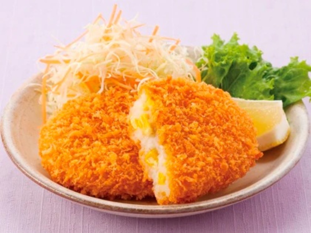 Ｖむかしのコロッケ 60g（ハニーコーン）