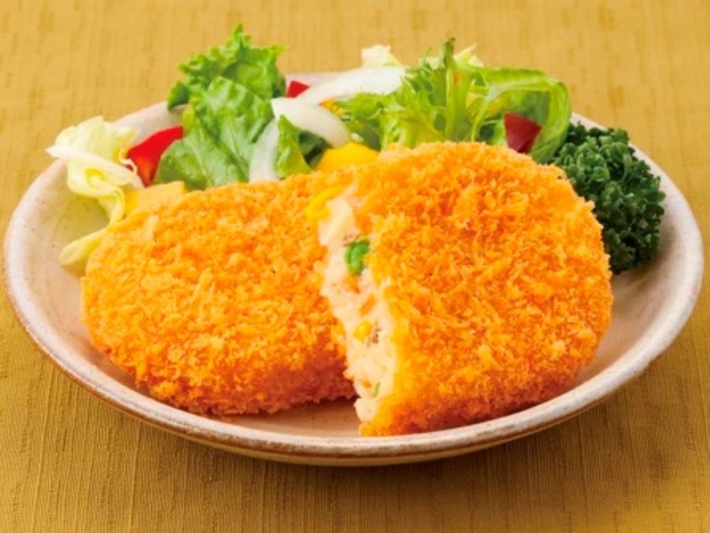 Ｖむかしのコロッケ　60ｇ（野菜）