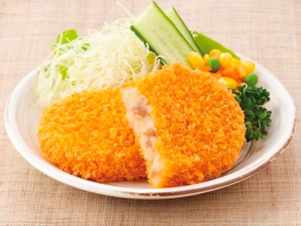 Ｖむかしのコロッケ　60ｇ（牛肉入り）