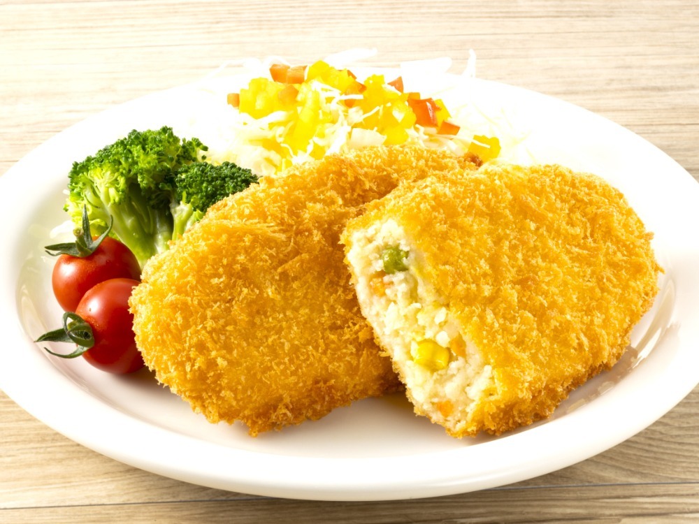 デリカむかしのコロッケ（野菜）　100ｇ