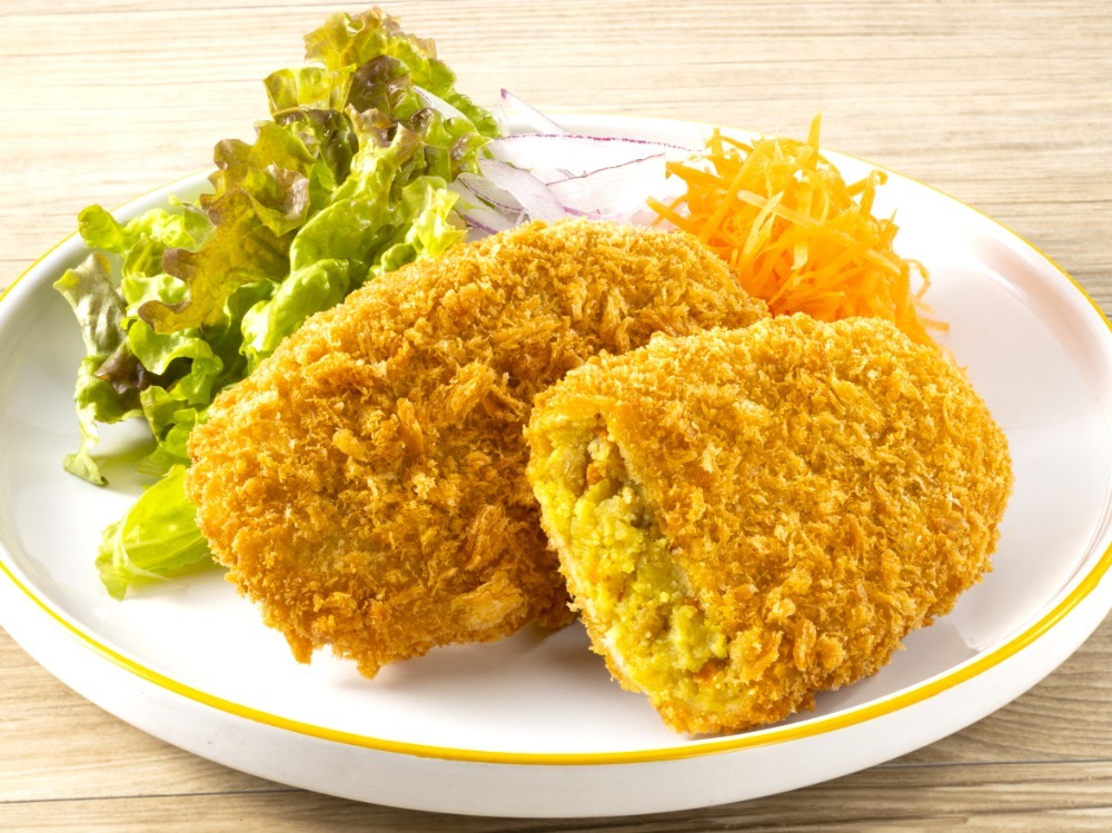 デリカむかしのコロッケ（カレー）　100ｇ
