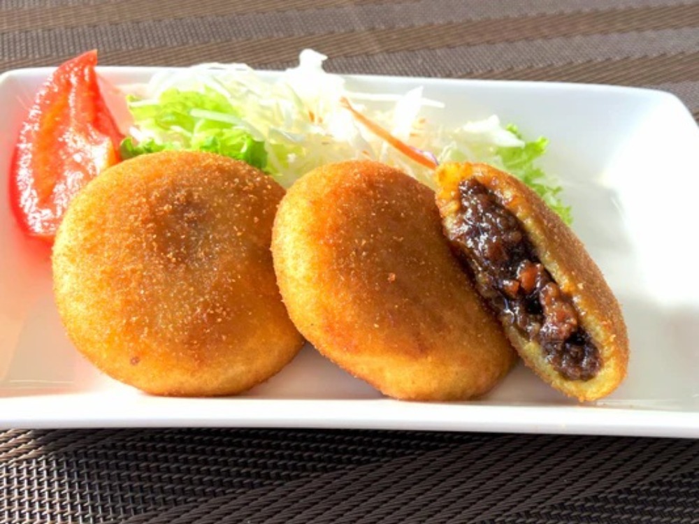 かれまる（カレー入りいももち）　35ｇ
