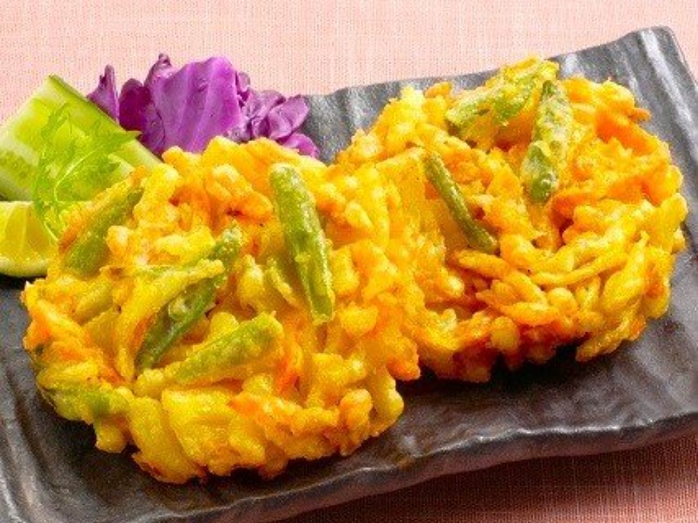 てづくりランチかき揚げ 　袋入り（60ｇ×10個）