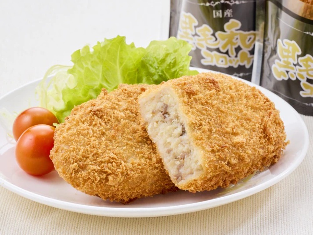国産黒毛和牛入りコロッケ　80ｇ（10個1パック）