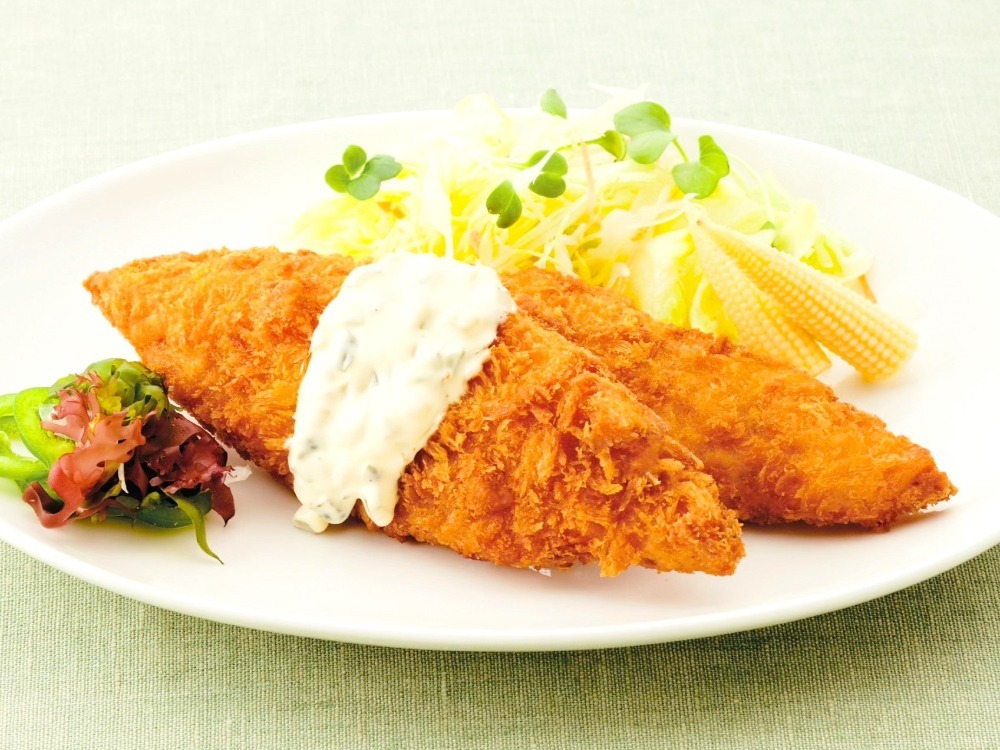【１０Ｐ】笹型白身フライ　５０ｇ　