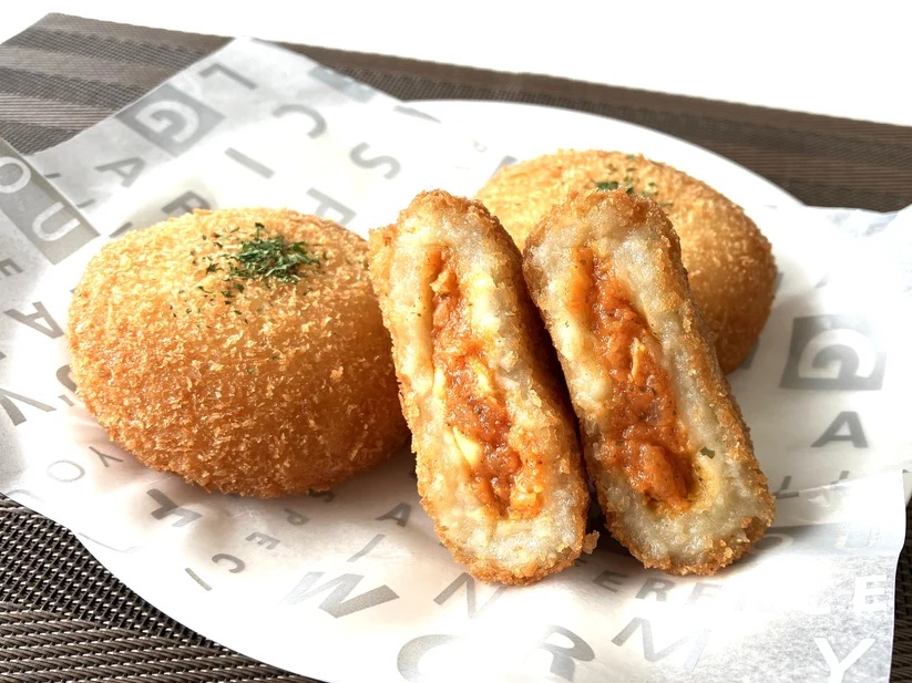 【送料無料】もちもっちポテト(イタリアントマト)	80ｇ×10個入