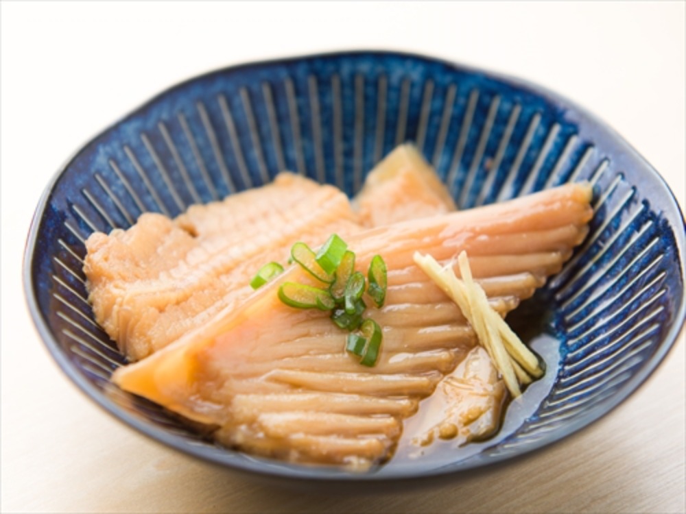 ＜レトルト・パック入り・レンジOK＞北海道産　かすべ（えい）の煮付　180g