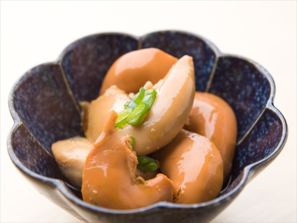 ＜レトルト・パック入り・レンジOK＞北海道産　ほたての子甘辛煮　180g
