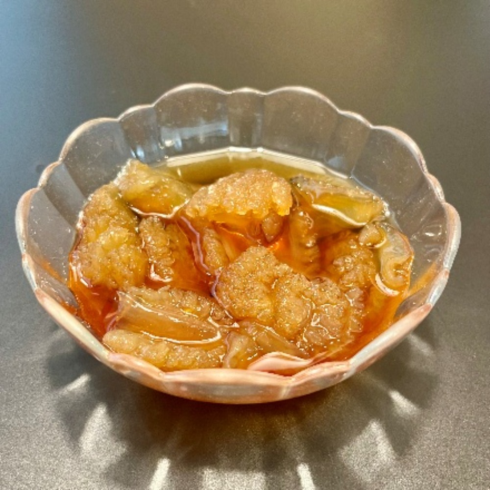 珍味　バリバリくらげ頭（醤油ポン酢味）　125g