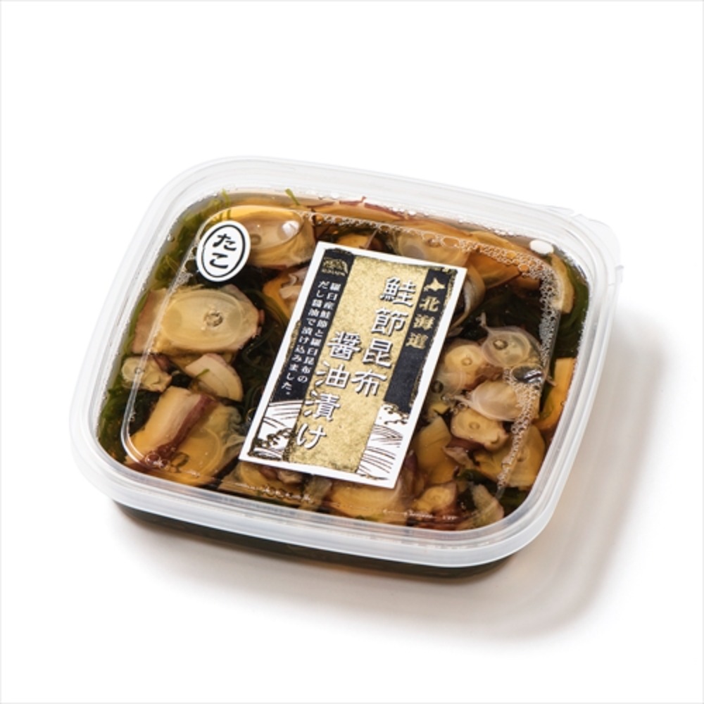 鮭節昆布醤油漬け　たこ　（カップ）２２０ｇ