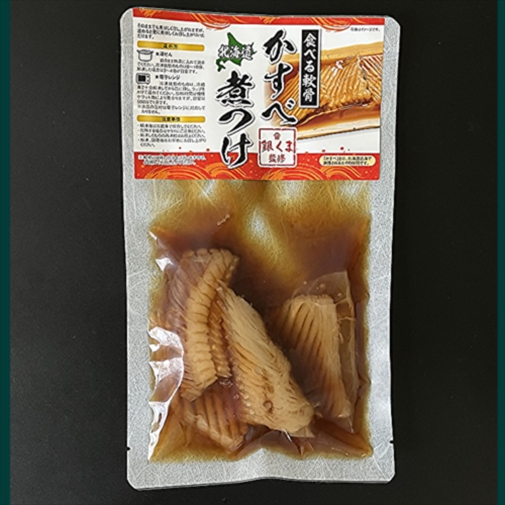 ＜レトルト・パック入り・レンジOK＞北海道産　かすべ（えい）の煮付　180g