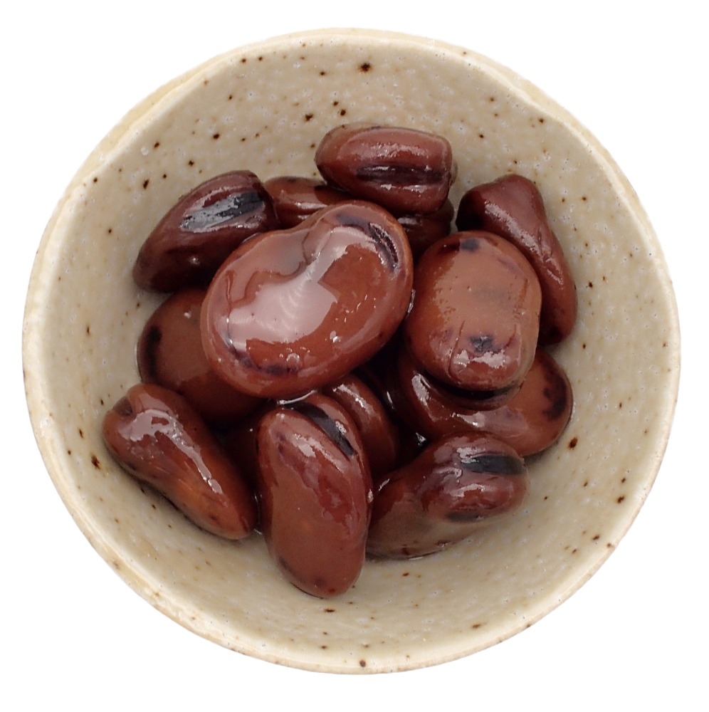 しょうゆ豆（香川名物　焙煎そら豆の甘辛醤油タレ漬け）1kg