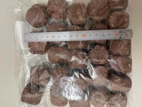 【送料無料】メガ　マシュマロ　ミルクチョコレート準チョコ　37g〜38g