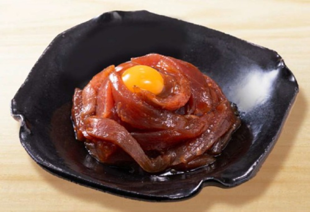 神奈川県産　まぐろユッケ　100ｇ