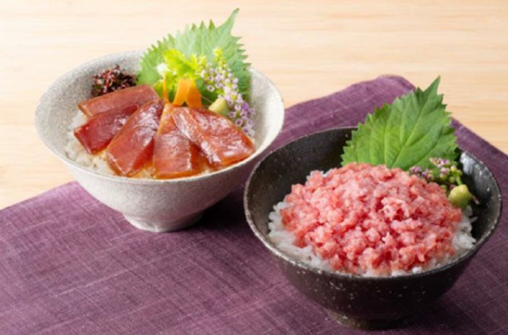 神奈川県産　まぐろのヅケ　120ｇ