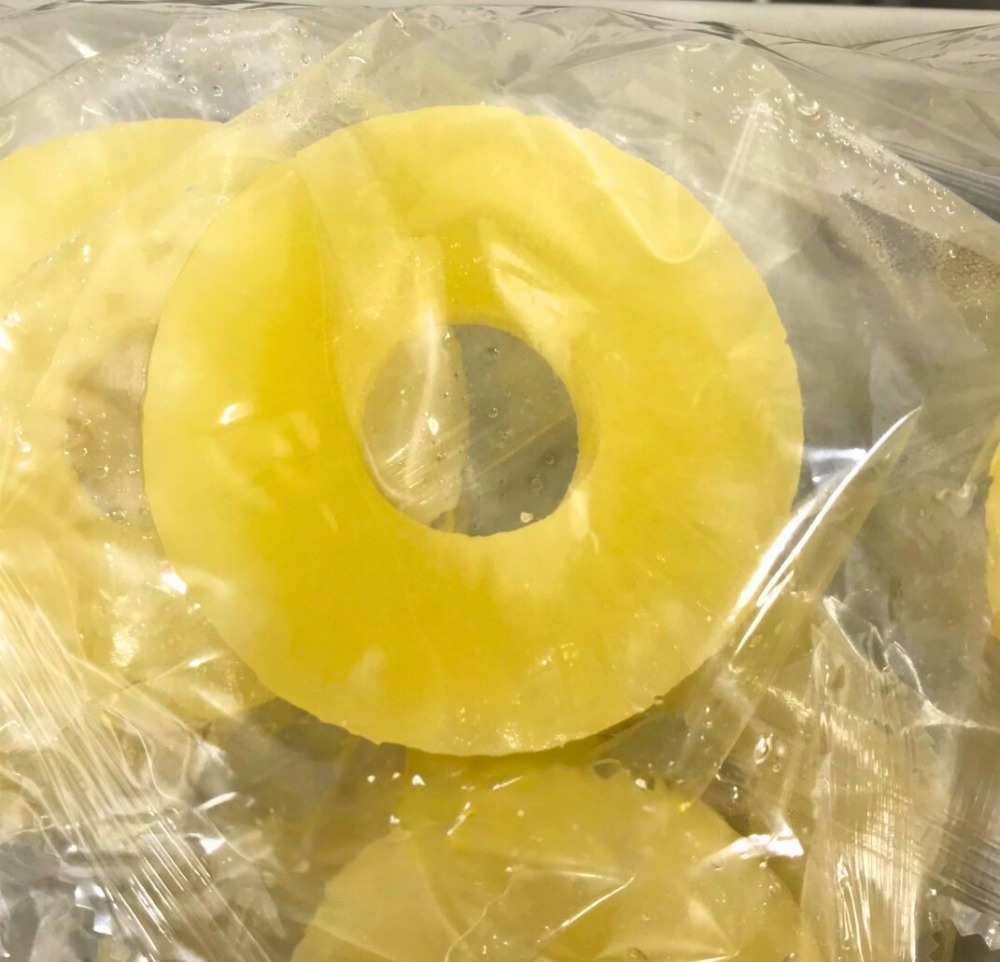 個包装　パインスライス　シロップ漬　フローズンアイス　40ｇ