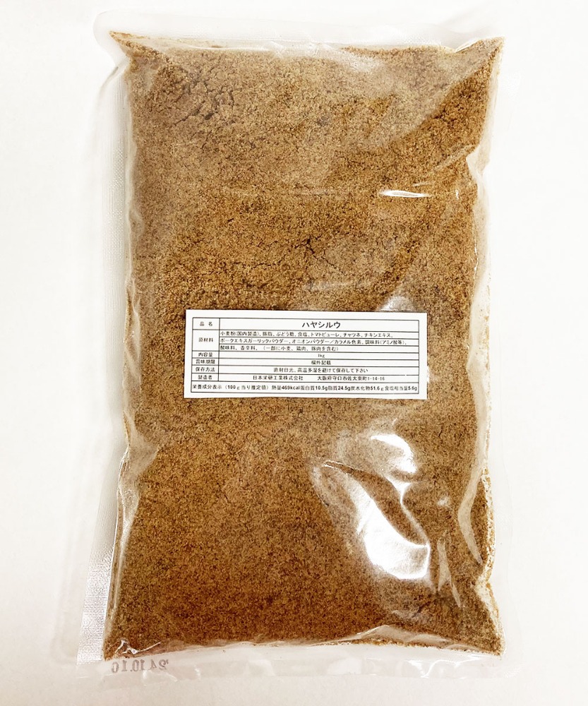 日本栄研◎業務用　『ハヤシルウ』　フレーク　1ｋｇ