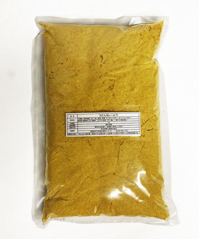 日本栄研◎業務用　『うどんカレールウ』　粉末1kg