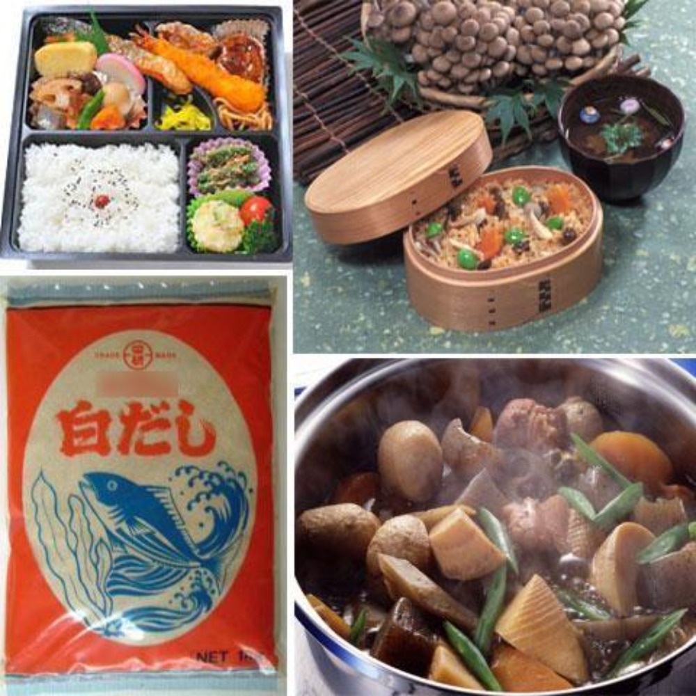 日本栄研◎業務用　『和風白だし』　粉末　1ｋｇ