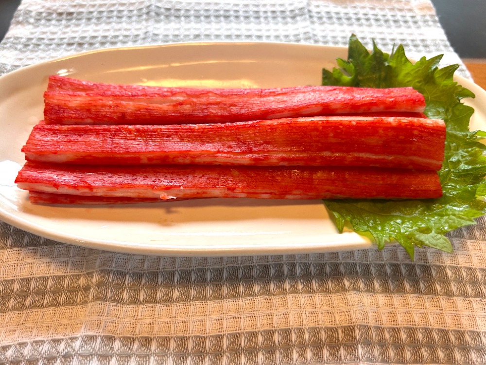 冷凍カニカマ　かにっちょロング　18.5cm　約20g　個包装