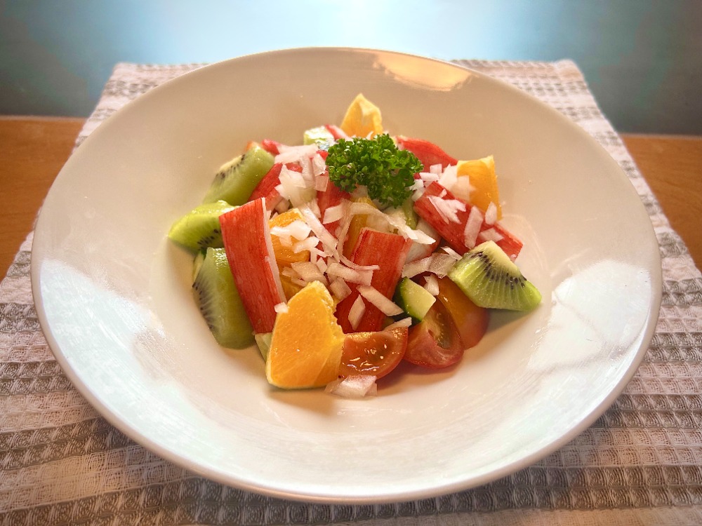 冷凍カニカマ　かにっちょロング　18.5cm　約20g　個包装