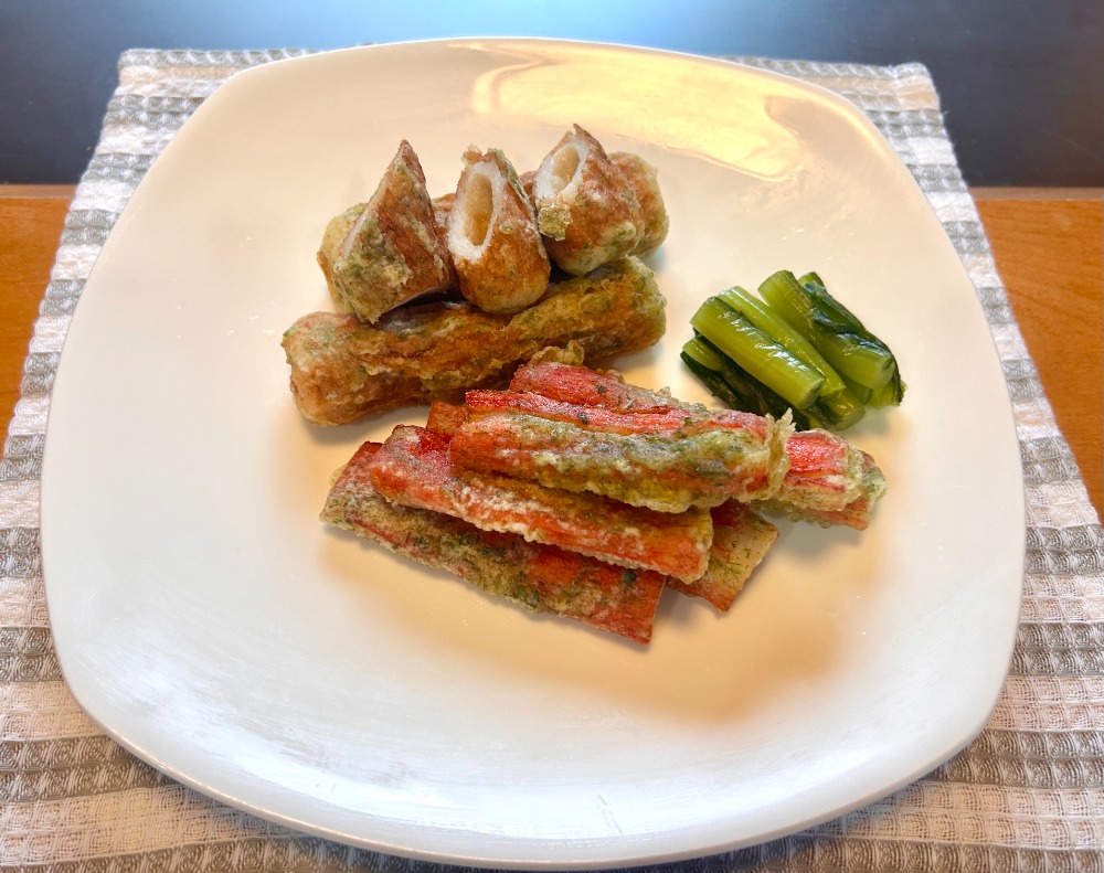 土佐の冷凍ちくわ　焼きちくわ　約35ｇ