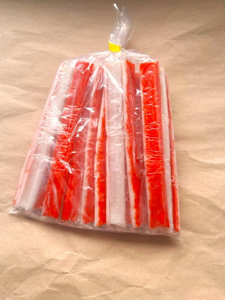 冷凍カニカマ　かにっちょロング　18.5cm　約20g　個包装