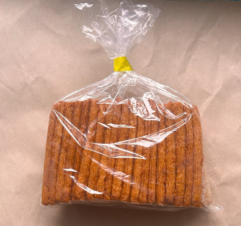 冷凍土佐造りじゃこ天　約35ｇ