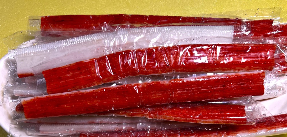 冷凍カニカマ　かにっちょロング　18.5cm　約20g　個包装