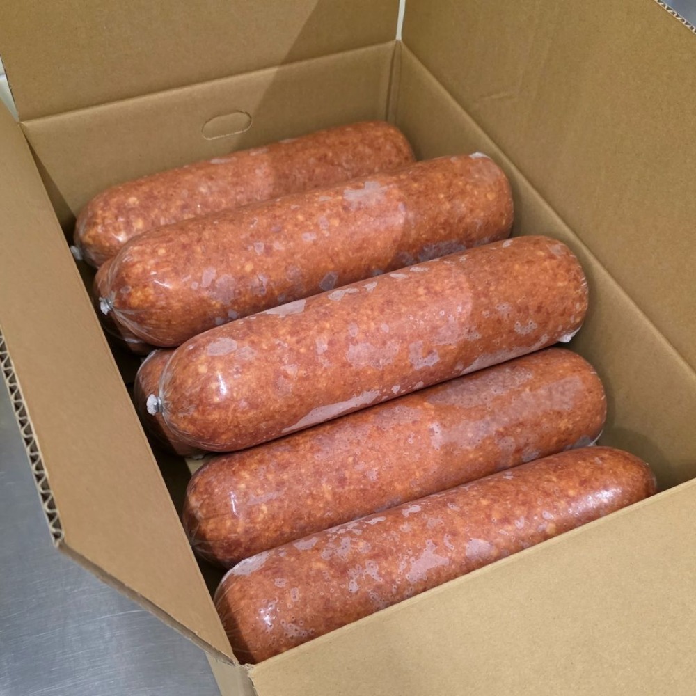【不定貫】佐賀県産あらびきポークステーキ　2ｋｇ/本