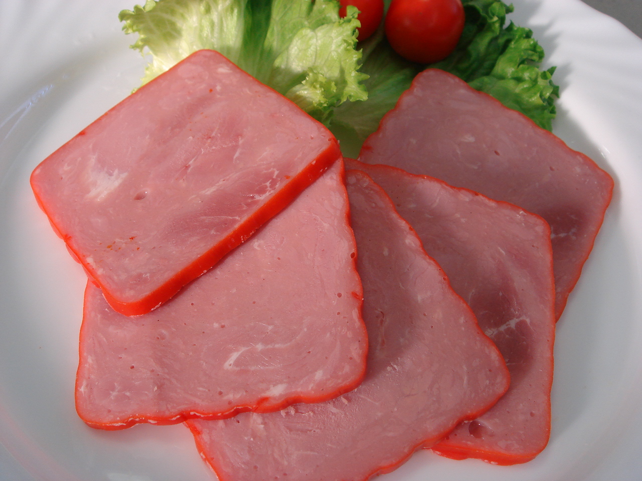 赤縁プレスハム（佐賀県産豚肉使用）　2ｋｇ×6本
